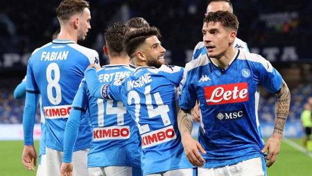 W88 Dự đoán Napoli vs Spezia lúc 3h00 ngày 29/1/2021