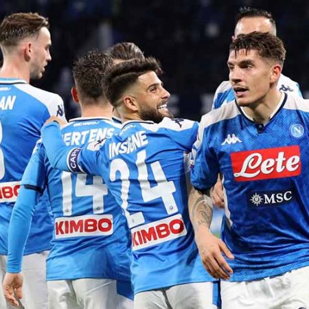 W88 Dự đoán Napoli vs Spezia lúc 3h00 ngày 29/1/2021