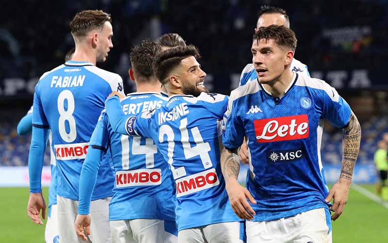 W88 Dự đoán Napoli vs Spezia lúc 3h00 ngày 29/1/2021