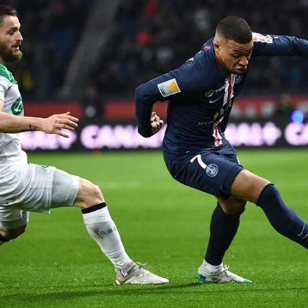 W88 Dự đoán Saint Etienne vs PSG lúc 3h00 ngày 7/1/2021