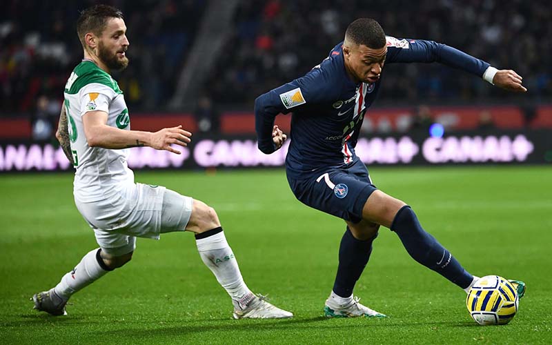 W88 Dự đoán Saint Etienne vs PSG lúc 3h00 ngày 7/1/2021