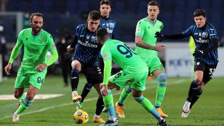 W88 Dự đoán Atalanta vs Lazio lúc 21h00 ngày 31/1/2021