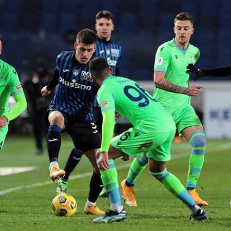 W88 Dự đoán Atalanta vs Lazio lúc 21h00 ngày 31/1/2021