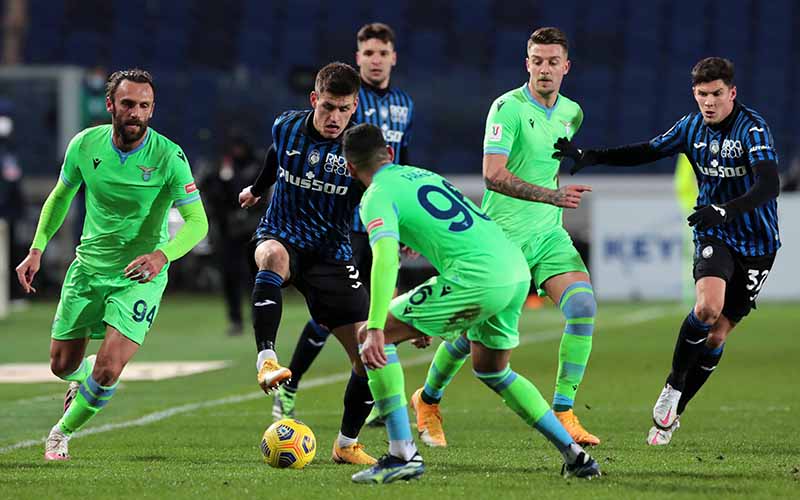 W88 Dự đoán Atalanta vs Lazio lúc 21h00 ngày 31/1/2021