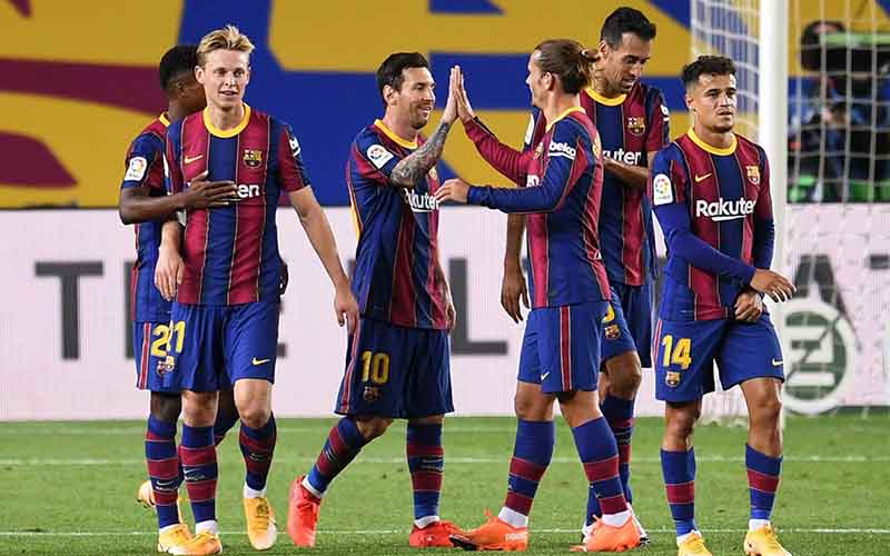 W88 Dự đoán Cornella vs Barcelona lúc 3h00 ngày 22/1.2021