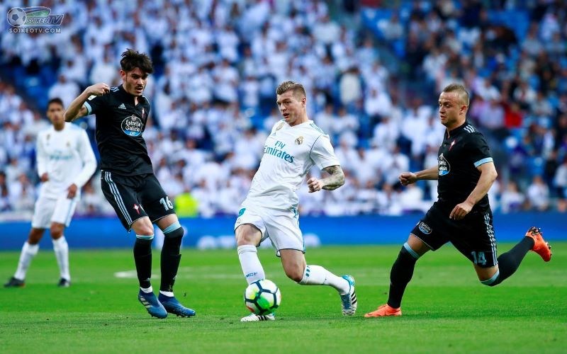 W88 Dự đoán Real Madrid vs Celta Vigo lúc 03h00 ngày 3/1/2021