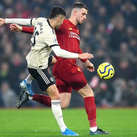 W88 Dự đoán Liverpool vs MU lúc 23h30 ngày 17/1/2021