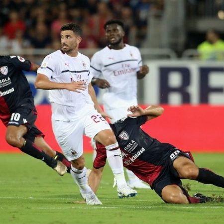 W88 Dự đoán Cagliari vs Milan lúc 02h45 ngày 19/1/2021