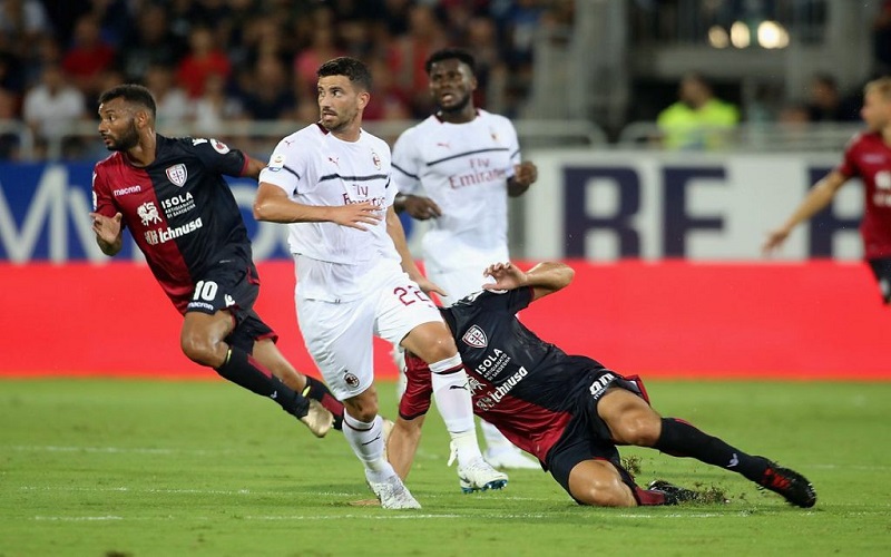 W88 Dự đoán Cagliari vs Milan lúc 02h45 ngày 19/1/2021