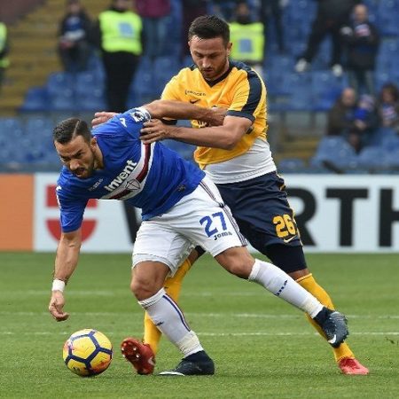 W88 Dự đoán Spezia vs Sampdoria lúc 02h45 ngày 12/1/2021