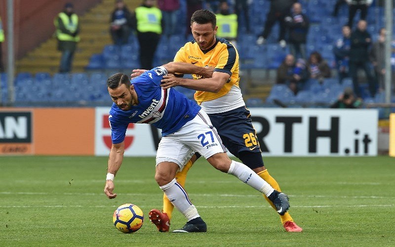 W88 Dự đoán Spezia vs Sampdoria lúc 02h45 ngày 12/1/2021