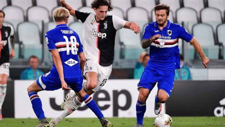 W88 Dự đoán Sampdoria vs Juventus lúc 00h00 ngày 31/1/2021