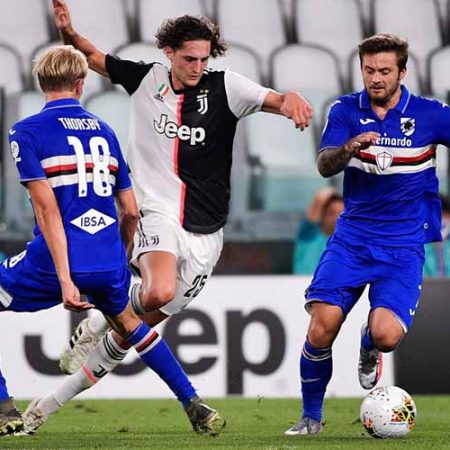 W88 Dự đoán Sampdoria vs Juventus lúc 00h00 ngày 31/1/2021