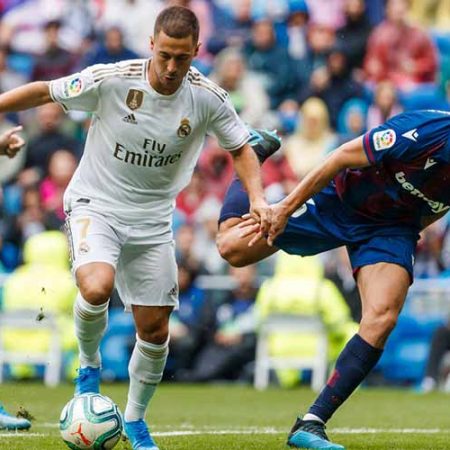 W88 Dự đoán Real Madrid vs Levante lúc 22h15 ngày 30/1/2021