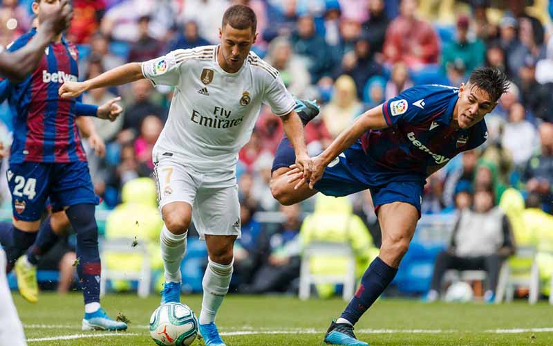 W88 Dự đoán Real Madrid vs Levante lúc 22h15 ngày 30/1/2021