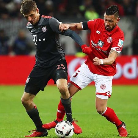 W88 Dự đoán Bayern vs Mainz lúc 0h00 ngày 4/1/2021