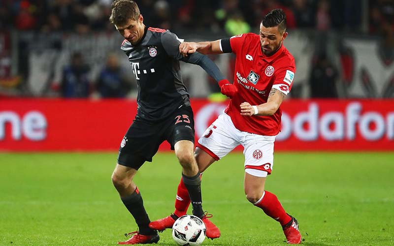 W88 Dự đoán Bayern vs Mainz lúc 0h00 ngày 4/1/2021