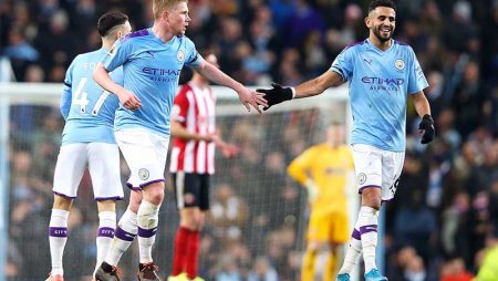 W88 Dự đoán Man City vs Sheffield United lúc 22h00 ngày 30/1/2021