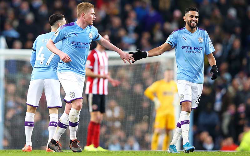 W88 Dự đoán Man City vs Sheffield United lúc 22h00 ngày 30/1/2021