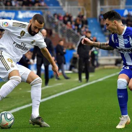 W88 Dự đoán Alaves vs Real Madrid lúc 3h00 ngày 24/1/2021