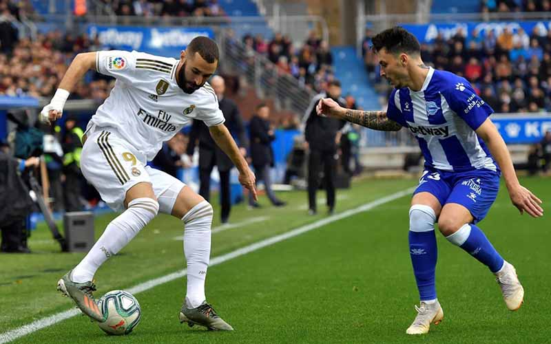 W88 Dự đoán Alaves vs Real Madrid lúc 3h00 ngày 24/1/2021