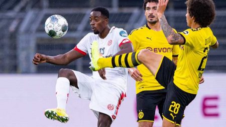 W88 Dự đoán Dortmund vs Mainz lúc 21h30 ngày 16/1/2021