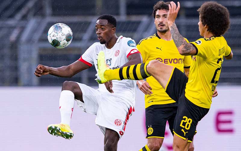 W88 Dự đoán Dortmund vs Mainz lúc 21h30 ngày 16/1/2021