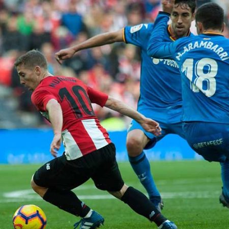 W88 Dự đoán Bilbao vs Getafe lúc 3h00 ngày 26/1/2021