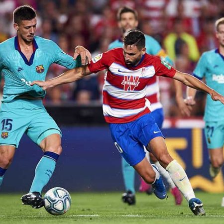 W88 Dự đoán Granada vs Barcelona lúc 0h30 ngày 10/1/2021