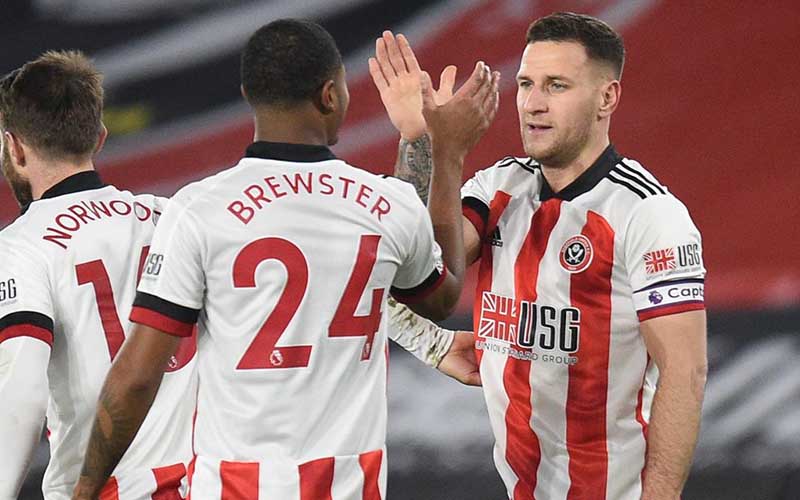 W88 Dự đoán Sheffield United vs West Brom lúc 1h00 ngày 3/2/2021