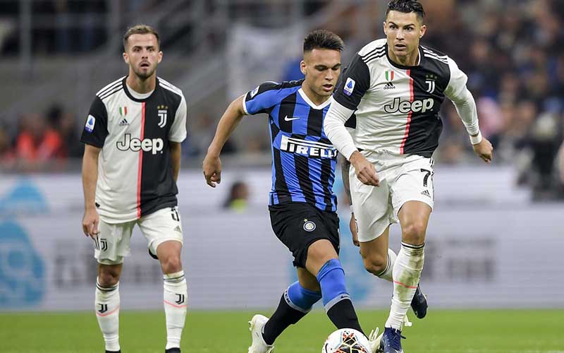 W88 Dự đoán Inter vs Juventus lúc 2h45 ngày 3/2/2021