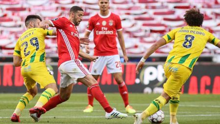 W88 Dự đoán Benfica vs Tondela lúc 2h00 ngày 9/1/2021