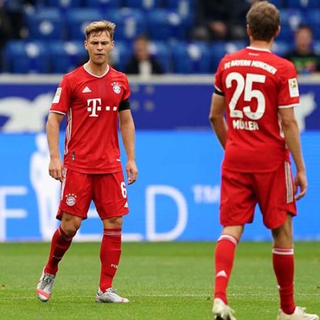 W88 Dự đoán Bayern vs Hoffenheim lúc 21h30 ngày 30/1/2021