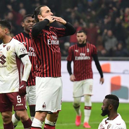 W88 Dự đoán Milan vs Torino lúc 2h45 ngày 10/1/2021