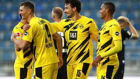 W88 Dự đoán Dortmund vs Bielefeld lúc 21h30 ngày 27/2/2021