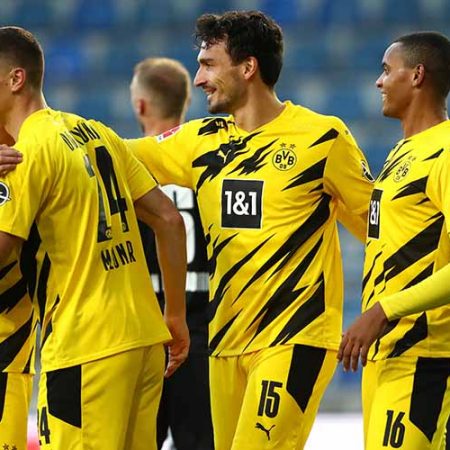 W88 Dự đoán Dortmund vs Bielefeld lúc 21h30 ngày 27/2/2021