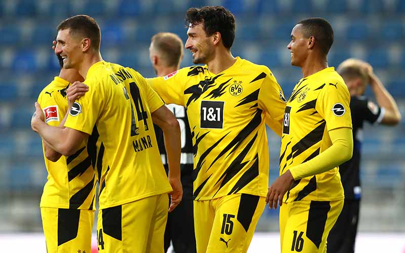 W88 Dự đoán Dortmund vs Bielefeld lúc 21h30 ngày 27/2/2021