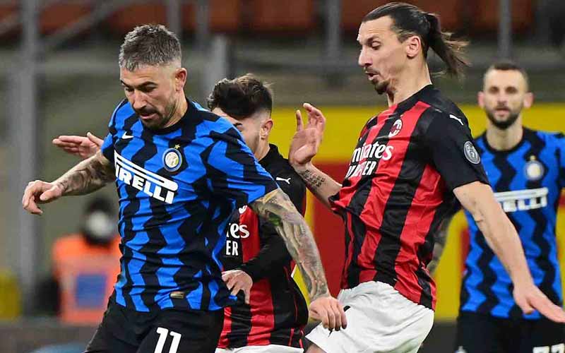 W88 Dự đoán Milan vs Inter lúc 21h00 ngày 21/2/2021