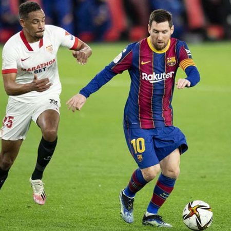 W88 Dự đoán Sevilla vs Barcelona lúc 22h15 ngày 27/2/2021