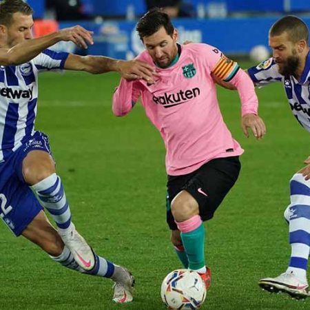 W88 Dự đoán Barcelona vs Alaves lúc 3h00 ngày 14/2/2021