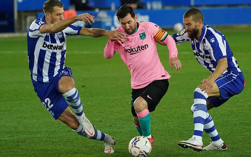 W88 Dự đoán Barcelona vs Alaves lúc 3h00 ngày 14/2/2021