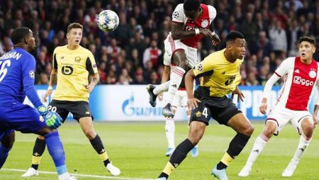 W88 Dự đoán Lille vs Ajax lúc 3h00 ngày 19/2/2021