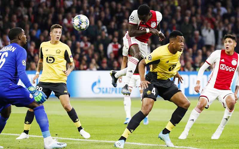 W88 Dự đoán Lille vs Ajax lúc 3h00 ngày 19/2/2021