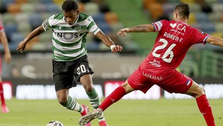 W88 Dự đoán Vicente vs Sporting Lisbon lúc 4h00 ngày 10/2/2021