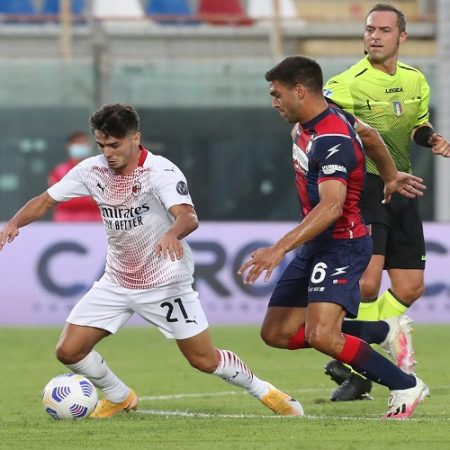 W88 Dự đoán Milan vs Crotone lúc 21h00 ngày 7/2/2021