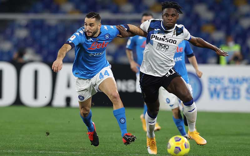 W88 Dự đoán Atalanta vs Napoli lúc 0h00 ngày 22/2/2021