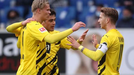 W88 Dự đoán Dortmund vs Hoffenheim lúc 21h30 ngày 13/2/2021