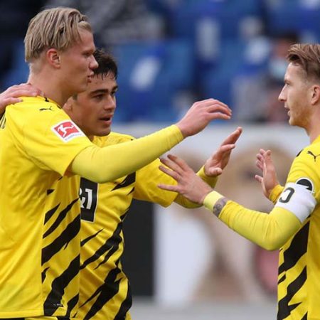 W88 Dự đoán Dortmund vs Hoffenheim lúc 21h30 ngày 13/2/2021