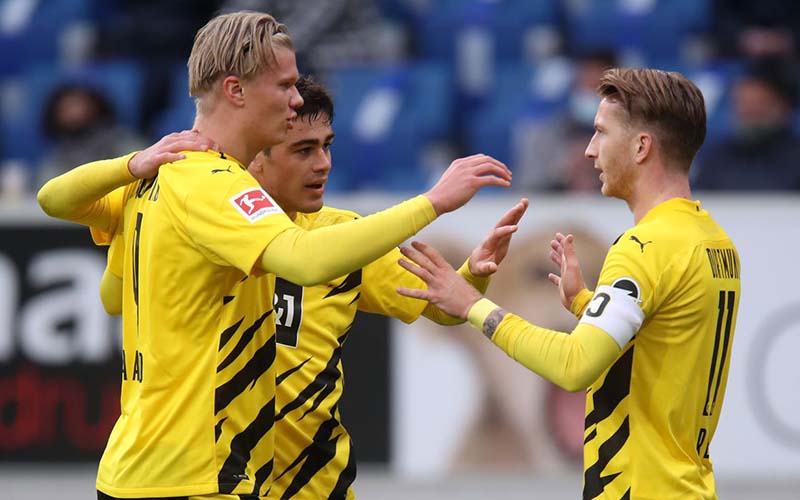 W88 Dự đoán Dortmund vs Hoffenheim lúc 21h30 ngày 13/2/2021