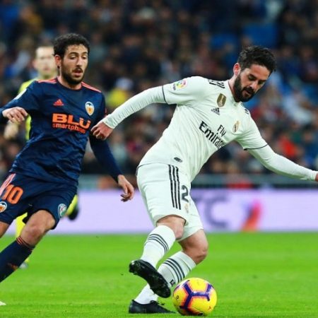 W88 Dự đoán Real Madrid vs Valencia lúc 22h15 ngày 14/2/2021